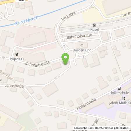 Standortübersicht der Strom (Elektro) Tankstelle: Pfalzwerke AG in 66869, Kusel