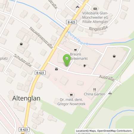 Standortübersicht der Strom (Elektro) Tankstelle: Pfalzwerke AG in 66885, Altenglan