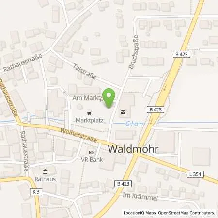 Standortübersicht der Tankstelle Pfalzwerke AG in 66914 Waldmohr