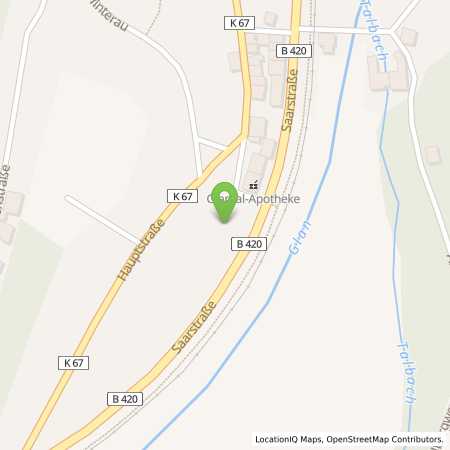 Standortübersicht der Strom (Elektro) Tankstelle: OIE AG in 67749, Offenbach-Hundheim