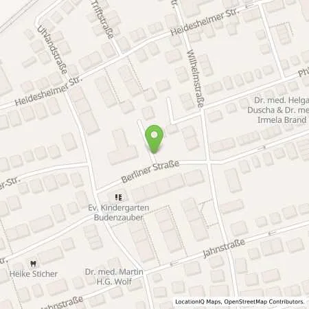 Standortübersicht der Tankstelle Gemeindeverwaltung Budeneheim in 55257 Budenheim