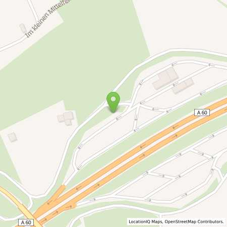 Standortübersicht der Strom (Elektro) Tankstelle: EnBW mobility+ AG und Co.KG in 55262, Heidesheim am Rhein