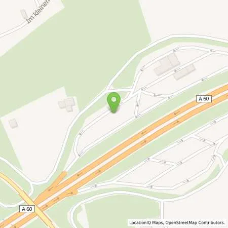 Standortübersicht der Tankstelle EnBW mobility+ AG und Co.KG in 55262 Heidesheim