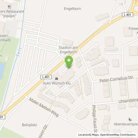 Standortübersicht der Tankstelle Auto-Wünsch KG in 55268 Nieder-Olm