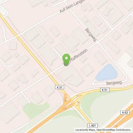 Standortübersicht der Tankstelle EWR AG in 55270 Klein-Winternheim