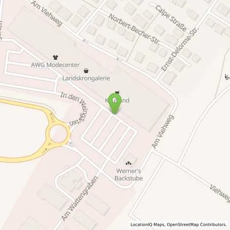 Standortübersicht der Tankstelle EWR AG in 55276 Oppenheim