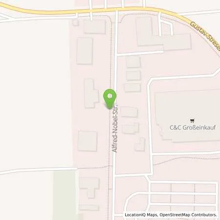 Standortübersicht der Tankstelle EWR AG in 55411 Bingen (Sponsheim)