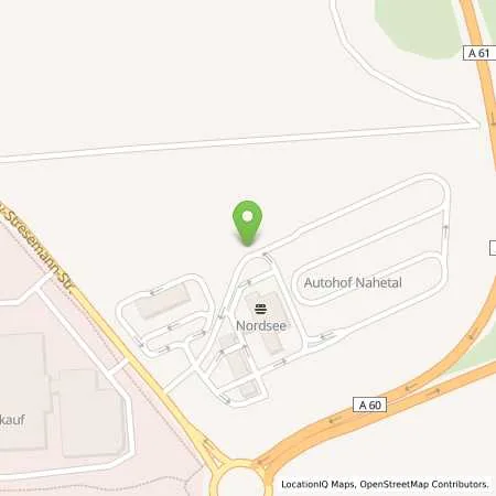 Standortübersicht der Tankstelle IONITY GmbH in 55411 Bingen am Rhein