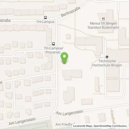 Standortübersicht der Tankstelle Energiegewinner eG in 55411 Bingen