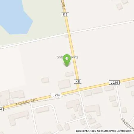 Standortübersicht der Tankstelle Mer Germany GmbH in 55425 Waldalgesheim