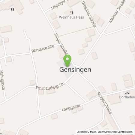 Standortübersicht der Strom (Elektro) Tankstelle: Mer Germany GmbH in 55457, Gensingen