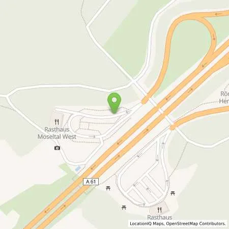 Standortübersicht der Tankstelle EnBW mobility+ AG und Co.KG in 56333 Winningen