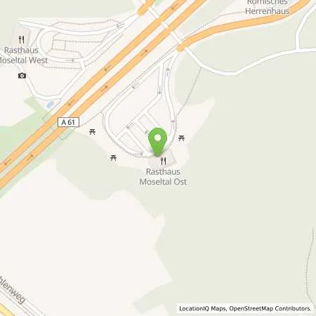 Standortübersicht der Tankstelle EnBW mobility+ AG und Co.KG in 56333 Winningen