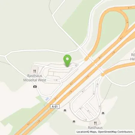 Standortübersicht der Tankstelle EnBW mobility+ AG und Co.KG in 56333 Winningen