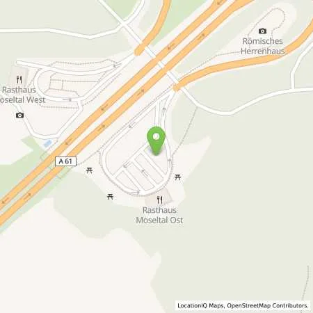 Standortübersicht der Tankstelle EnBW mobility+ AG und Co.KG in 56333 Winningen