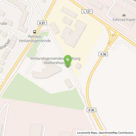 Standortübersicht der Strom (Elektro) Tankstelle: Süwag Energie AG in 56575, Weienthurm