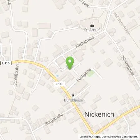 Standortübersicht der Tankstelle innogy SE in 56645 Nickenich