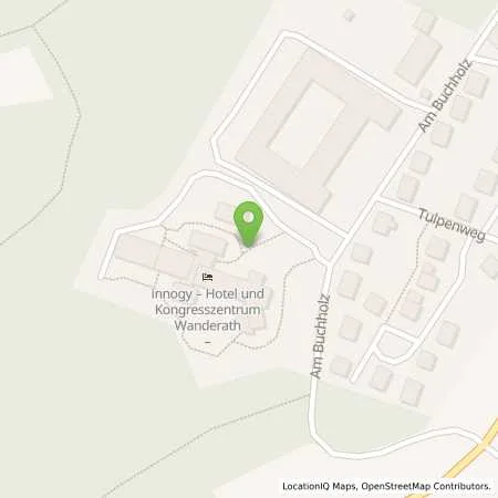 Standortübersicht der Tankstelle innogy eMobility Solutions GmbH in 56729 Baar