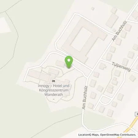 Standortübersicht der Tankstelle innogy eMobility Solutions GmbH in 56729 Baar