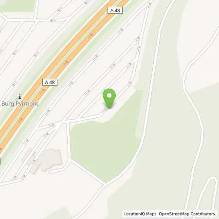 Standortübersicht der Tankstelle EnBW mobility+ AG und Co.KG in 56729 Kehrig