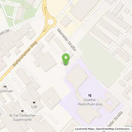 Standortübersicht der Tankstelle innogy SE in 56743 Mendig