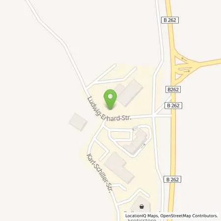 Standortübersicht der Tankstelle EnBW mobility+ AG und Co.KG in 56743 Mendig