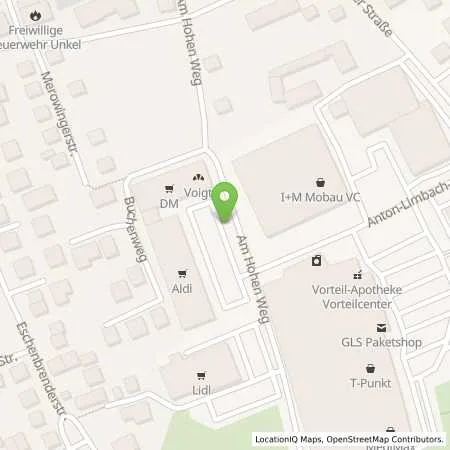 Standortübersicht der Tankstelle ALDI SÜD in 53572 Unkel / Rhein
