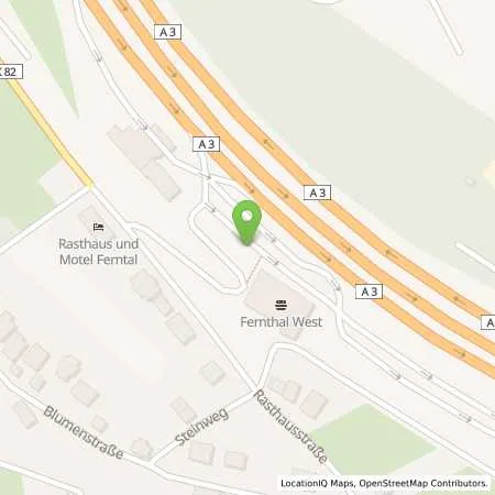 Standortübersicht der Tankstelle EnBW mobility+ AG und Co.KG in 53577 Neustadt