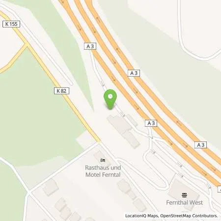 Standortübersicht der Tankstelle EnBW mobility+ AG und Co.KG in 53577 Neustadt/Wied