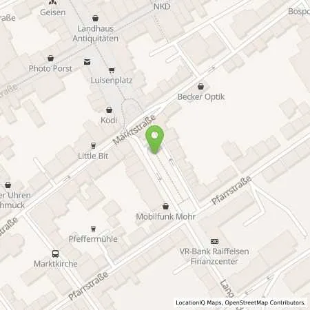 Standortübersicht der Tankstelle Stadtwerke Neuwied GmbH in 56564 Neuwied