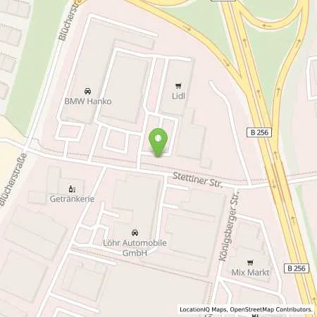 Standortübersicht der Tankstelle Lidl Dienstleistung GmbH & Co. KG in 56564 Neuwied