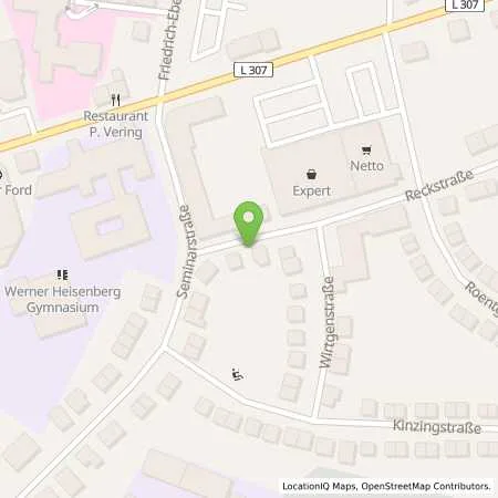 Standortübersicht der Tankstelle Süwag Energie AG in 56564 Neuwied