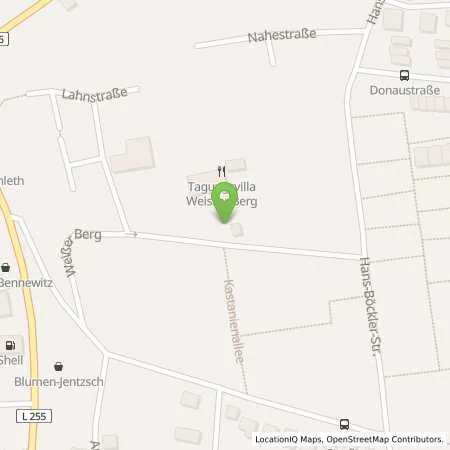 Standortübersicht der Tankstelle Thomas Breuer Grundstücksverwaltung Weißer Berg in 56567 Neuwied