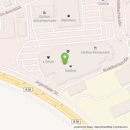 Standortübersicht der Strom (Elektro) Tankstelle: amperio GmbH in 55469, Simmern