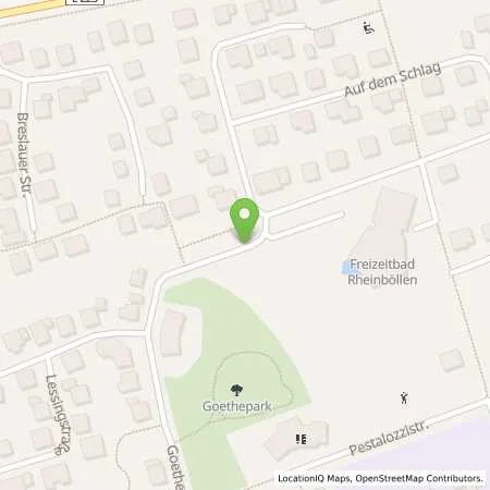 Standortübersicht der Tankstelle innogy eMobility Solutions GmbH in 55494 Rheinböllen