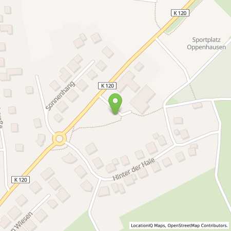 Standortübersicht der Strom (Elektro) Tankstelle: innogy SE in 56154, Boppard