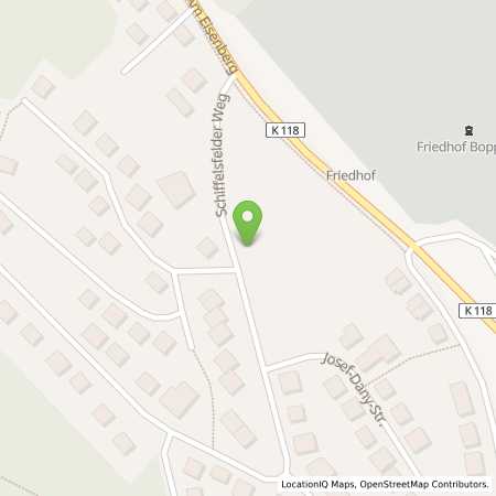 Standortübersicht der Strom (Elektro) Tankstelle: BOGAMA Einzelunternehmer in 56154, Boppard