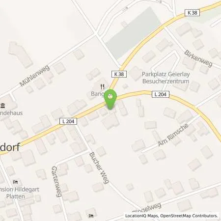 Standortübersicht der Tankstelle E-Charge Geierlay (Freiberufler, Färber Ing.-Büro) in 56290 Mörsdorf