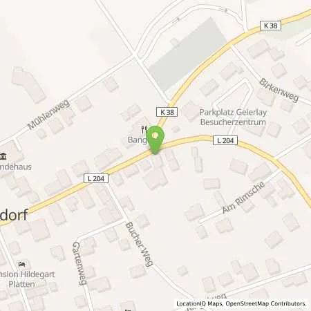 Standortübersicht der Tankstelle Färber Ingenieurbüro in 56290 Mörsdorf