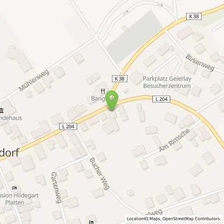 Standortübersicht der Tankstelle Färber Ingenieurbüro in 56290 Mörsdorf