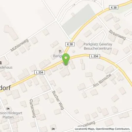 Standortübersicht der Tankstelle Färber Ingenieurbüro in 56290 Mörsdorf