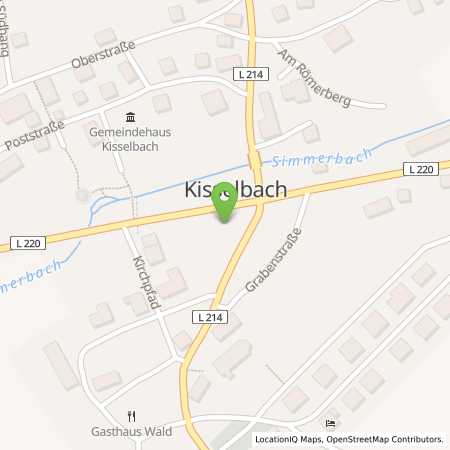 Standortübersicht der Strom (Elektro) Tankstelle: innogy eMobility Solutions GmbH in 56291, Kisselbach