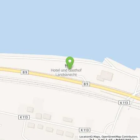 Standortübersicht der Tankstelle BOGAMA Einzelunternehmer in 56329 St. Goar