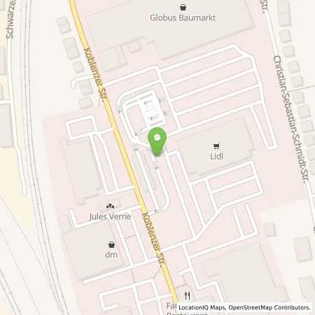 Standortübersicht der Tankstelle Lidl Dienstleistung GmbH & Co. KG in 56112 Lahnstein