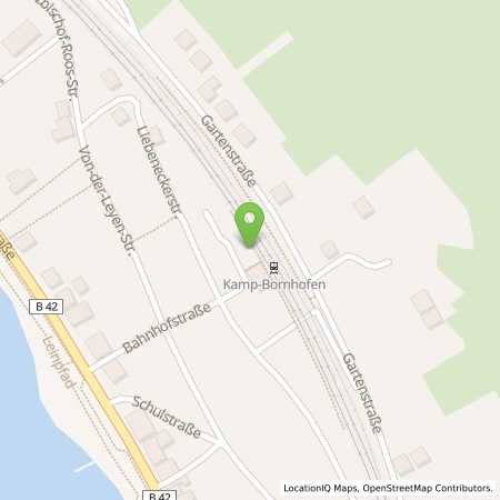 Standortübersicht der Strom (Elektro) Tankstelle: BOGAMA Einzelunternehmer in 56341, Kamp-Bornhofen