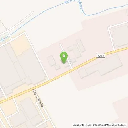 Standortübersicht der Tankstelle Elektrotechnik Hermes in 56357 Miehlen