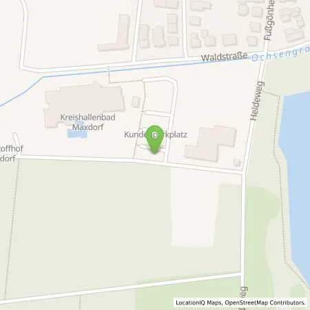 Standortübersicht der Tankstelle Pfalzwerke AG in 67133 Maxdorf