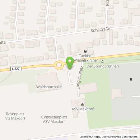 Standortübersicht der Strom (Elektro) Tankstelle: Pfalzwerke AG in 67133, Maxdorf
