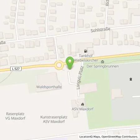 Standortübersicht der Tankstelle Pfalzwerke AG in 67133 Maxdorf