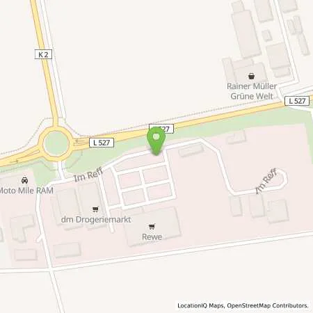 Standortübersicht der Tankstelle Pfalzwerke AG in 67133 Maxdorf